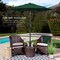 Best Choice Products 7.5ft Heavy-Duty Outdoor Market Patio Umbrella w/ Push Button Tilt, Easy Crank